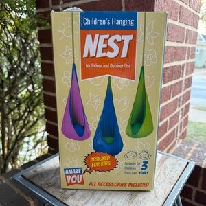 Children's Hanging Nest Swing